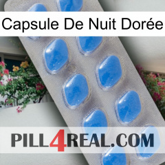 Capsule De Nuit Dorée 22